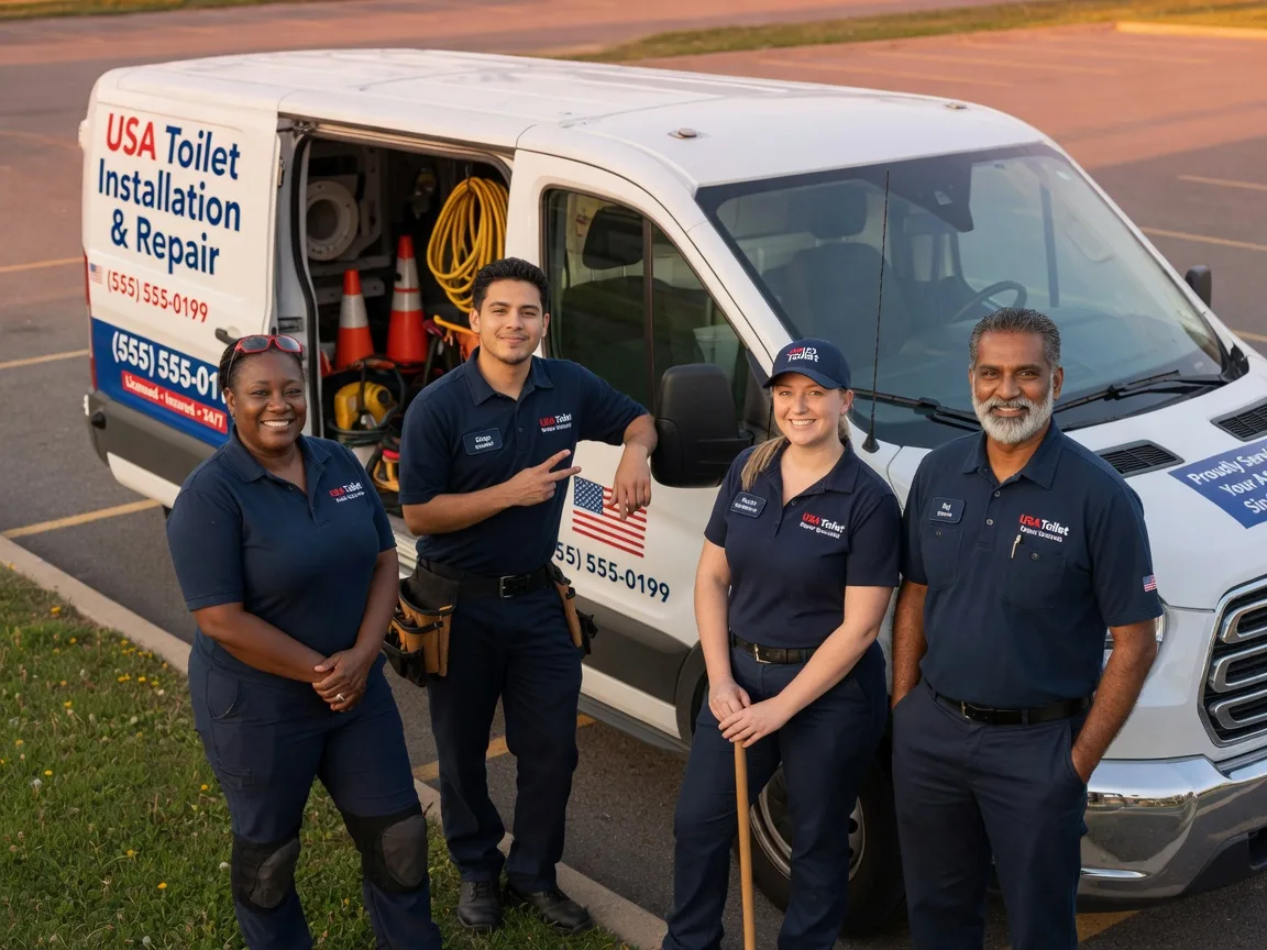 Toilet Installation company in Vienna, WV